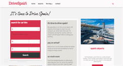 Desktop Screenshot of drivespain.com