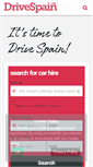 Mobile Screenshot of drivespain.com